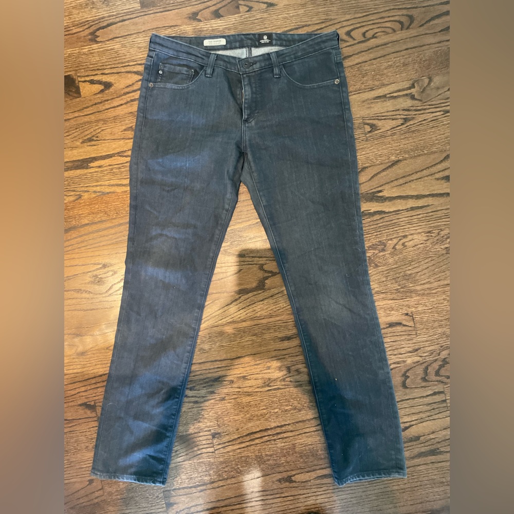 AG Slim Straight Jeans